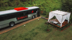 Hospedagem no Ônibus Oriental em Domingos Martins ES
